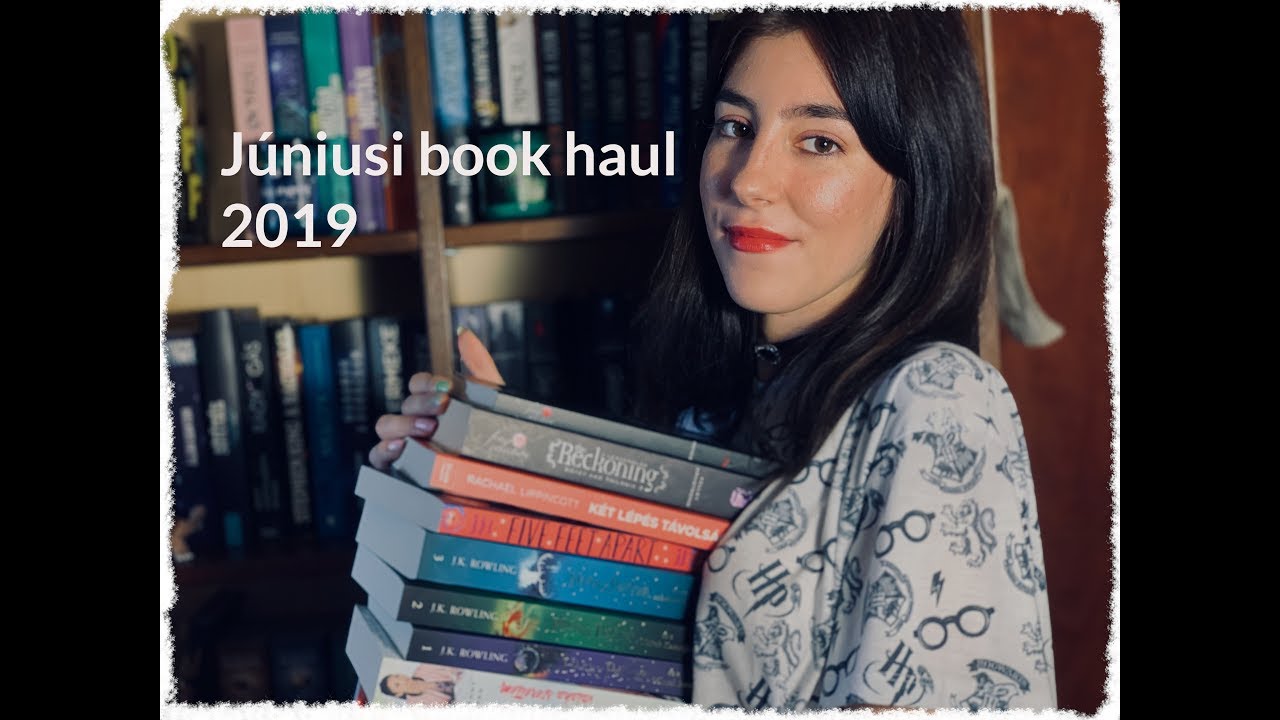 Júniusi book haul- 2019 | BORKAREADS