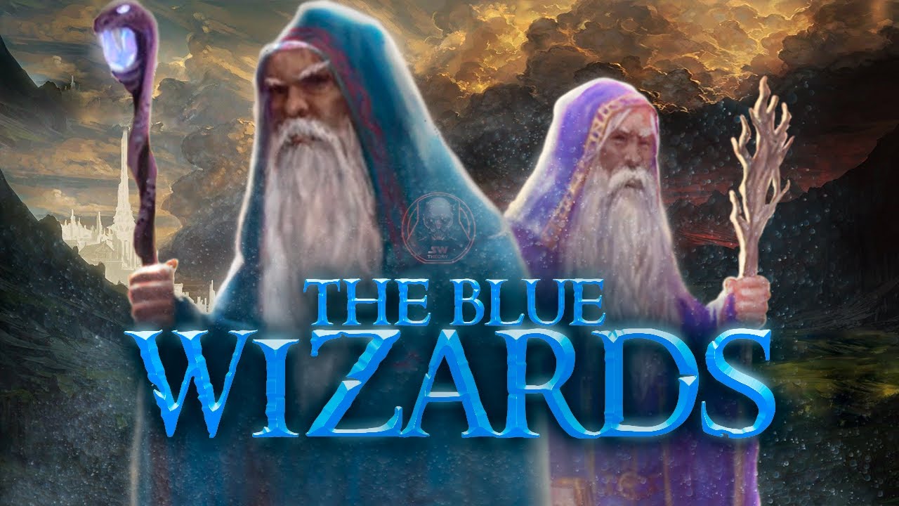 How The 2 Blue Wizards SAVED Middle-Earth - Tolkien Explained