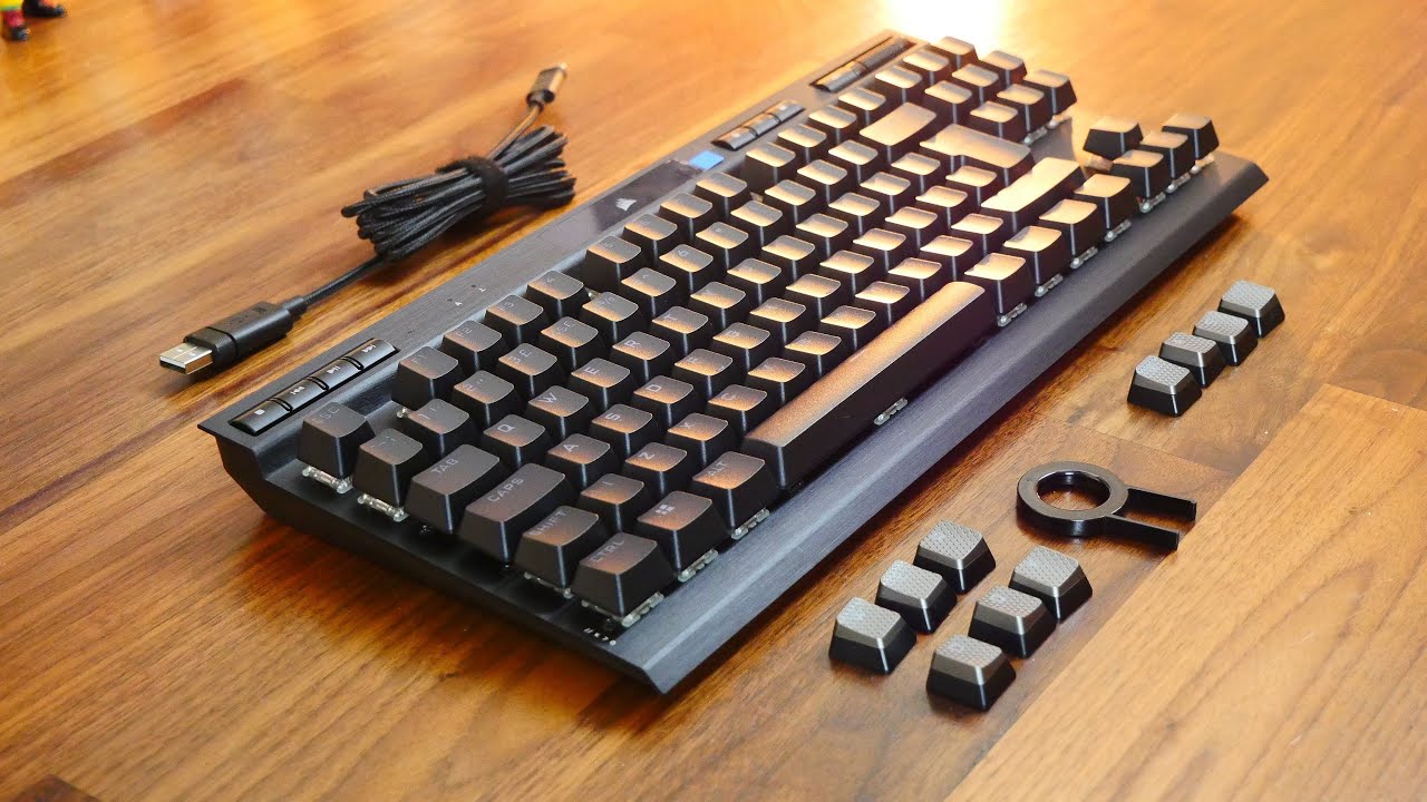 Corsair K70 RGB TKL (Champion Series) review, unboxing with visual delights