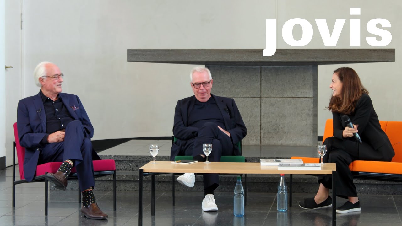 THE ICON | 1968/2021 | A DIALOGUE – Dirk Lohan and David Chipperfield