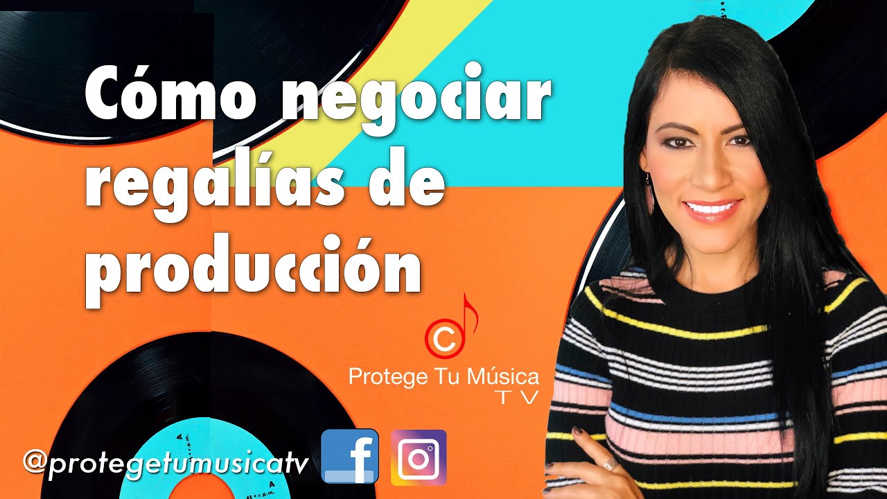 Cómo negociar regalías de producción | Regalías productores Cuánto cobra un productor ABOGADO MUSICA