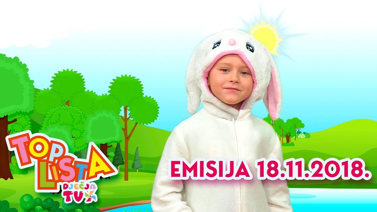 TOP LISTA DJEČJE TELEVIZIJE 18.11.2018.