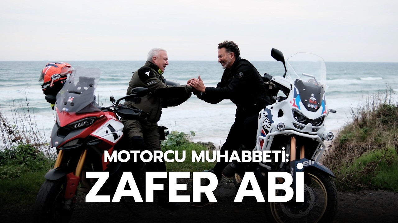 Zafer Akçay ile Motorcu Sohbeti