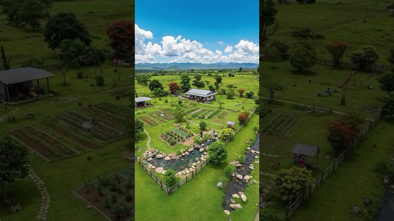 PROJETO DE RANCHO PEQUENO S&Iacute;TIO AUTO SUSTENT&Aacute;VEL RENT&Aacute;VEL #hon&oacute;riogaud&eacute;rio @honoriogauderiohg5801
