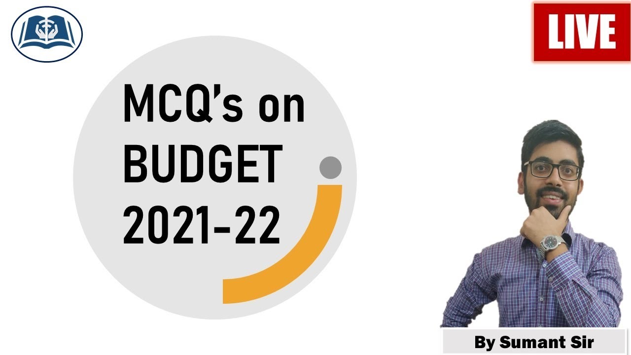 Most Expected MCQs on Union Budget 2021-22 | UGC Net 2021 | Paper 1 | Commerce | Management