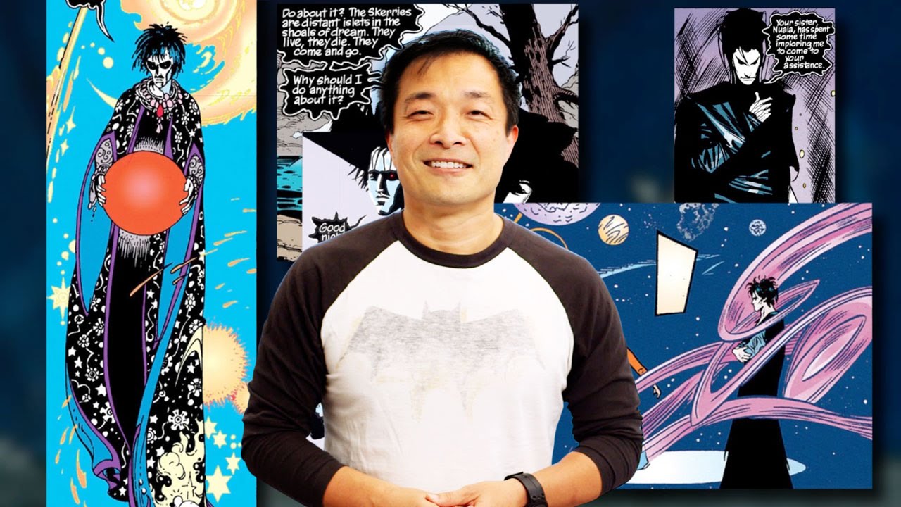 Jim Lee Introduces The Sandman: Overture