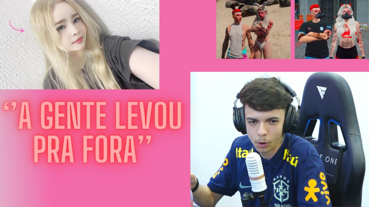 BKINHO FALANDO SOBRE A ITALIA NO GROSELHA TALK