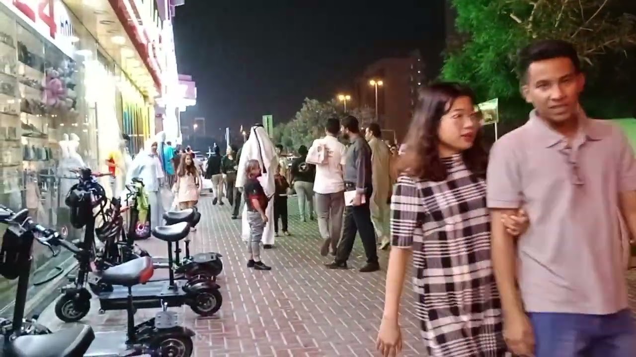 Three Dwarf Working as a Fliers in Dubai UAE