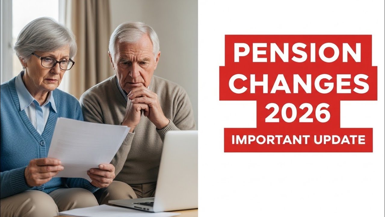 Изменения в пенсионной системе Великобритании в апреле 2026 года | Что должен знать каждый пенсионер