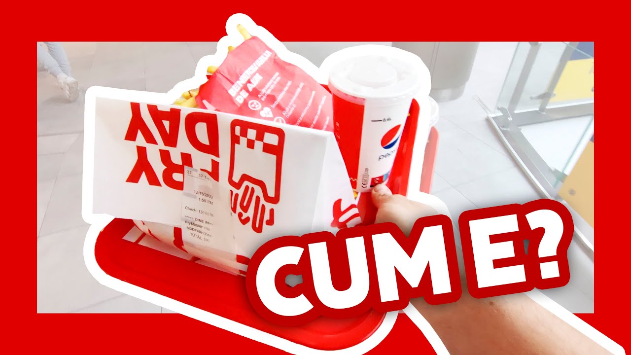 Cum e la FRYDAY în ARAD?