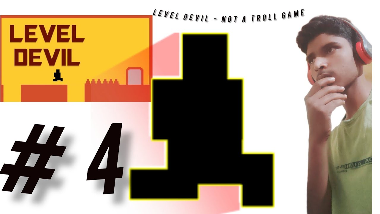 Level Devil - NOT A Troll Game 1Level se 12