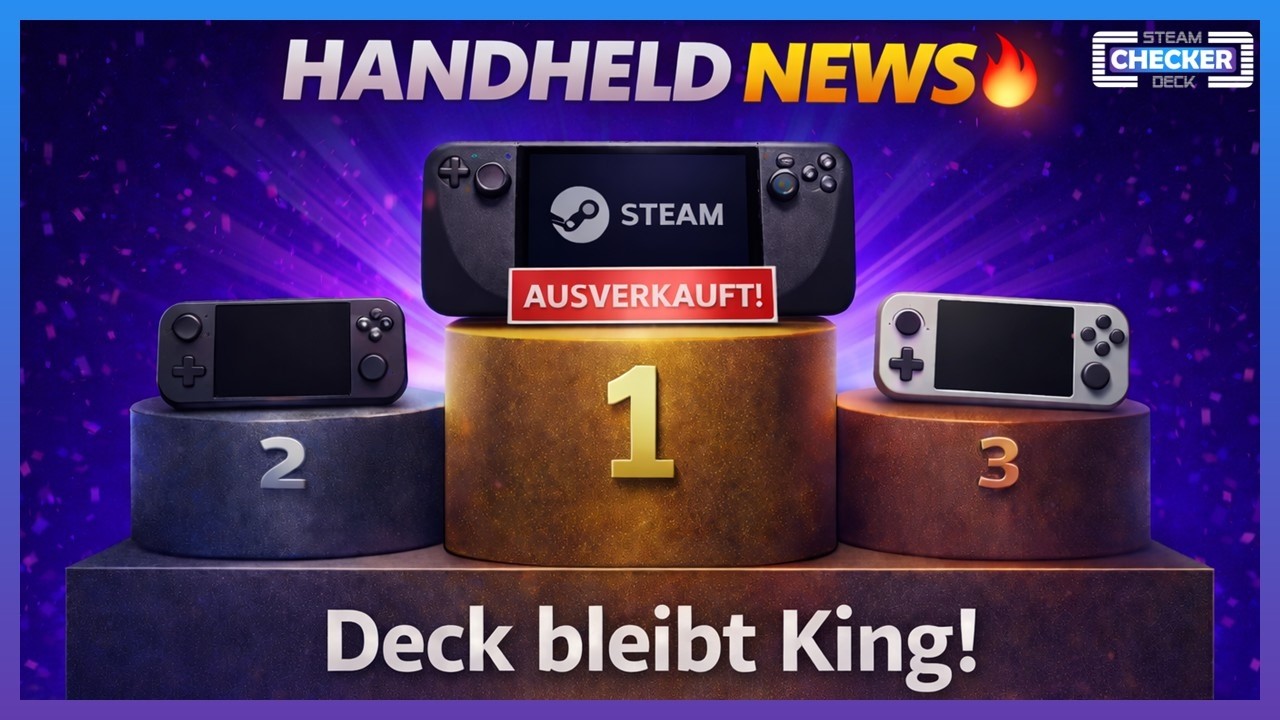 Handheld News: Deck bleibt King! Emulatoren raus & Mewgenics ist ein Mega-Hit