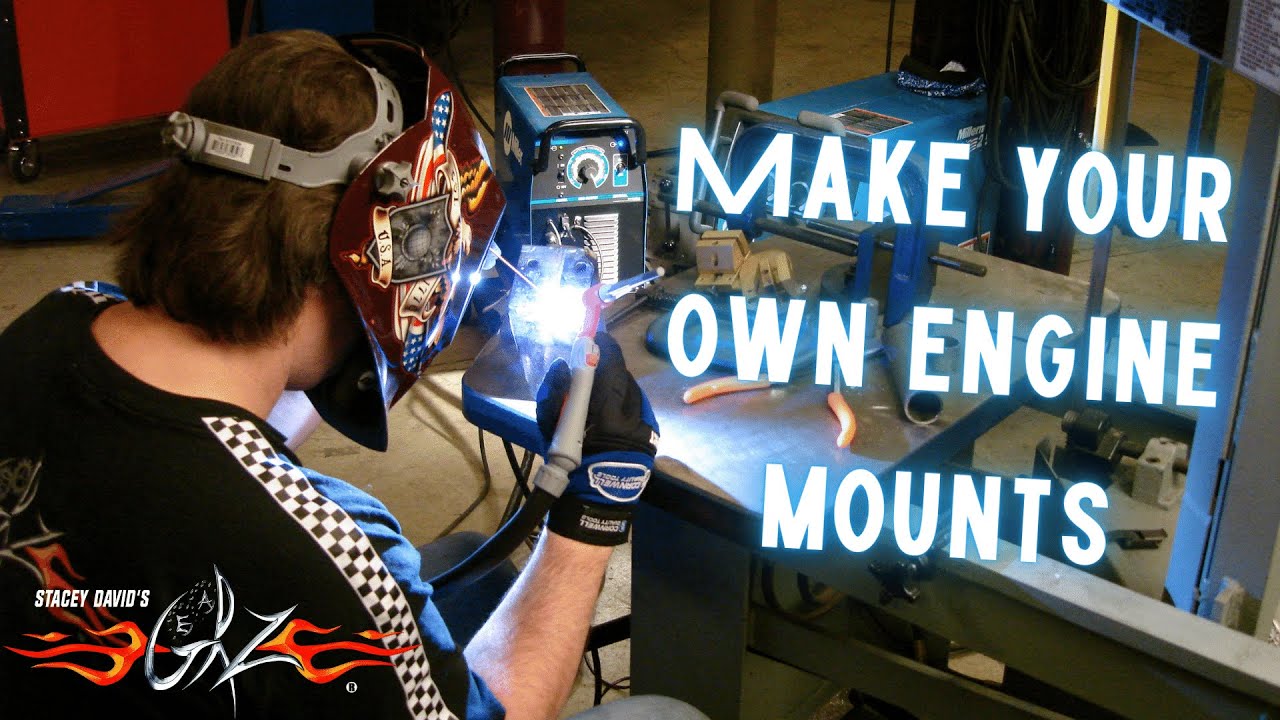 How To Make Your Own Engine Mounts with Sgt. Rock - Stacey David's Gearz Full Episode S3 E10