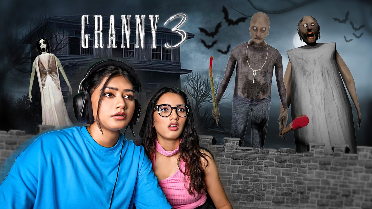 Granny 3 Horror Escape | Survived Till the End&hellip; But Who Lost? 👻😱