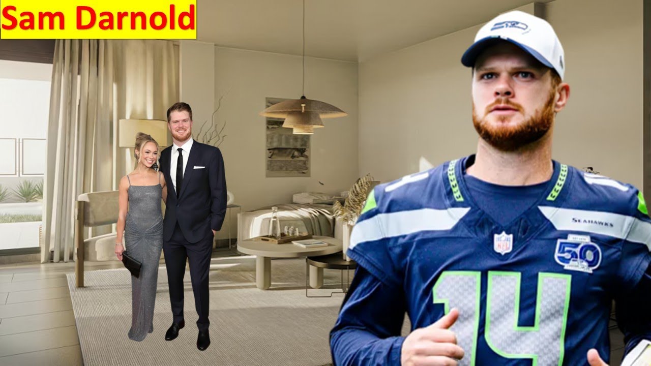 Meet Seahawks` QB Sam Darnold`s Wife, Age, Family, Height, Career, Lifestyle And Net Worth