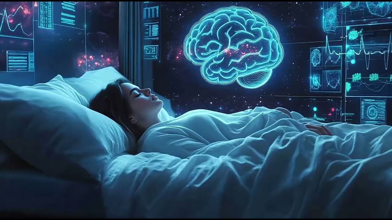 432Hz Ambient Sleep Music &ndash; Deep Healing for Brain & Mind Relaxation