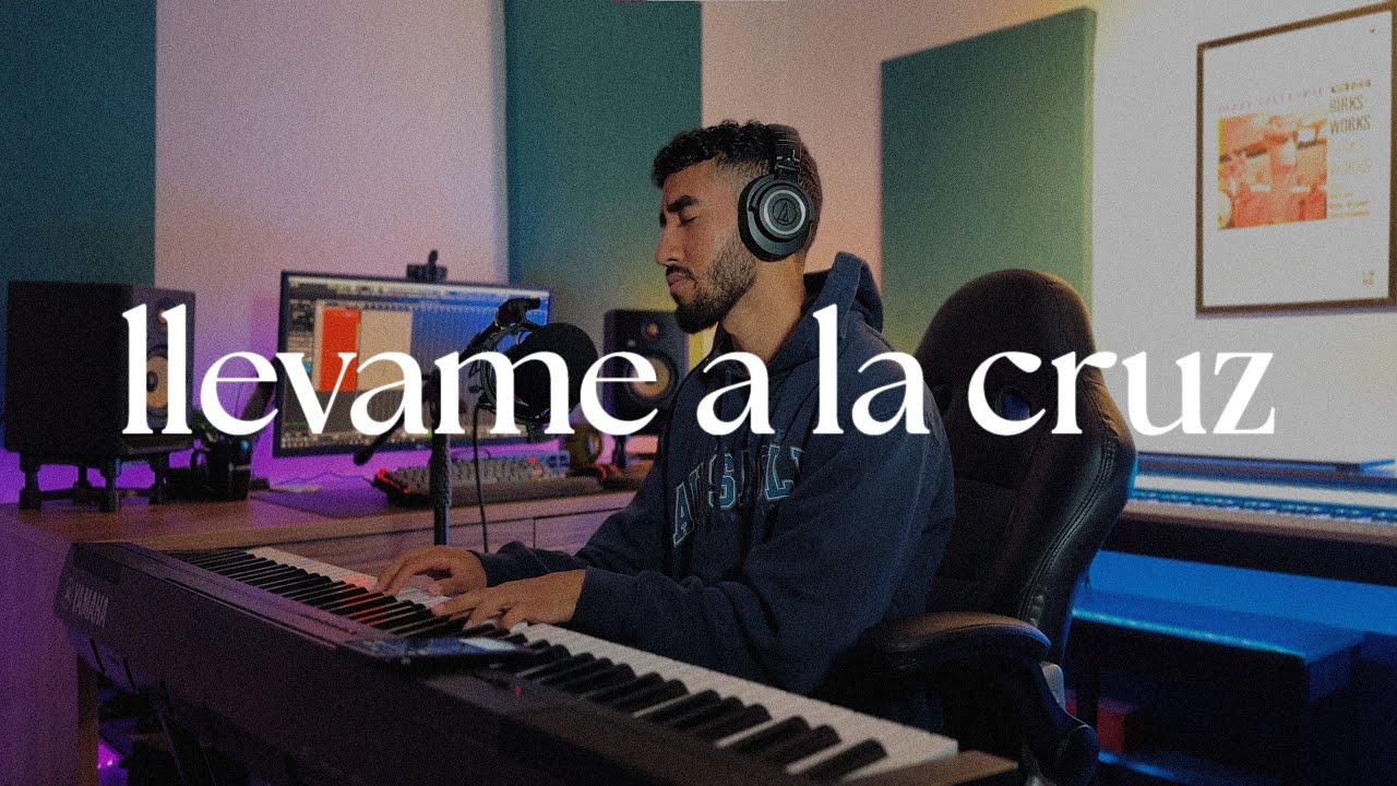 Ll&eacute;vame a la Cruz + Dios est&aacute; aqu&iacute; - Diego Castro | Sesi&oacute;n de Adoraci&oacute;n 8