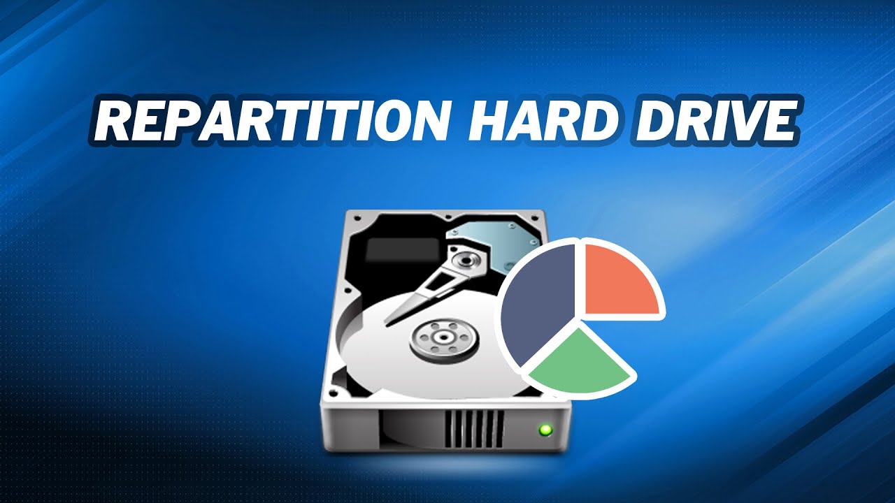 How to Repartition Hard Drive (Without Data Loss)