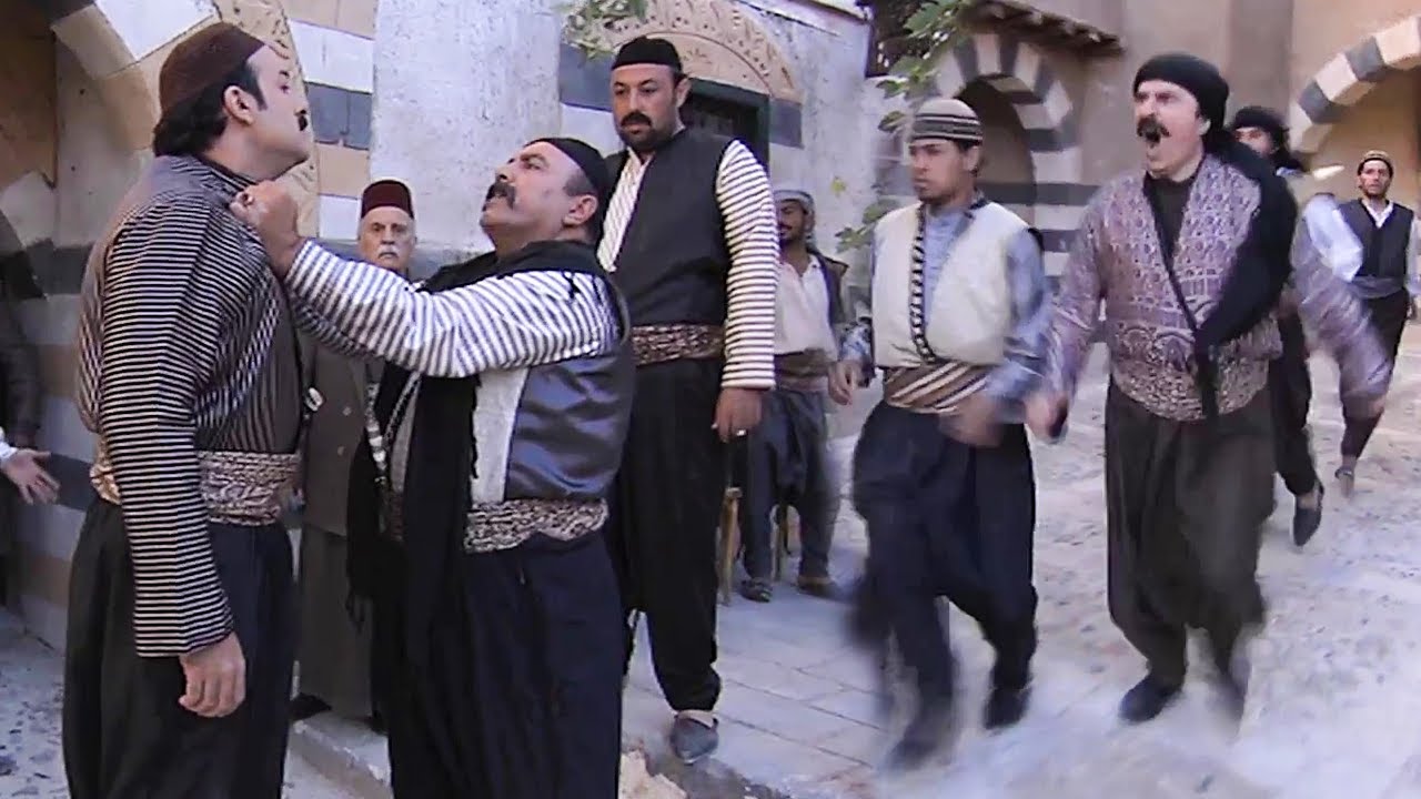 ما عاش يلي بدو يلوي دراع الكيد أبو أدهم فشرت انت و عشرة متلك ولاك