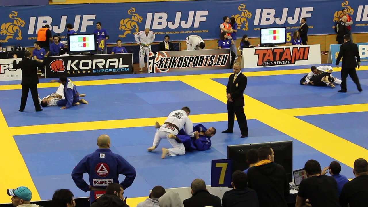 Martin McLaughlin 2 - Team Torres Derry - Brown Belt - Master 2 - Medium Heavy - Europeans 2014