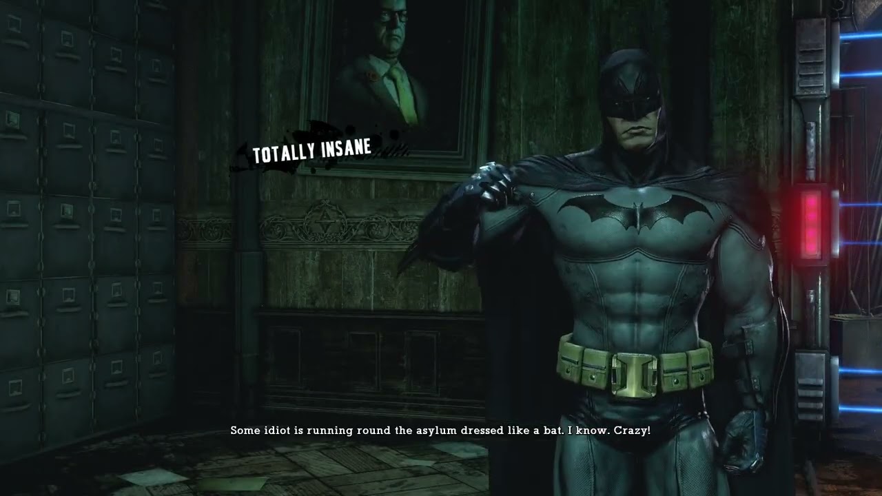 I Just Want to be #1 in Batman 😒 - Batman Arkham Asylum
