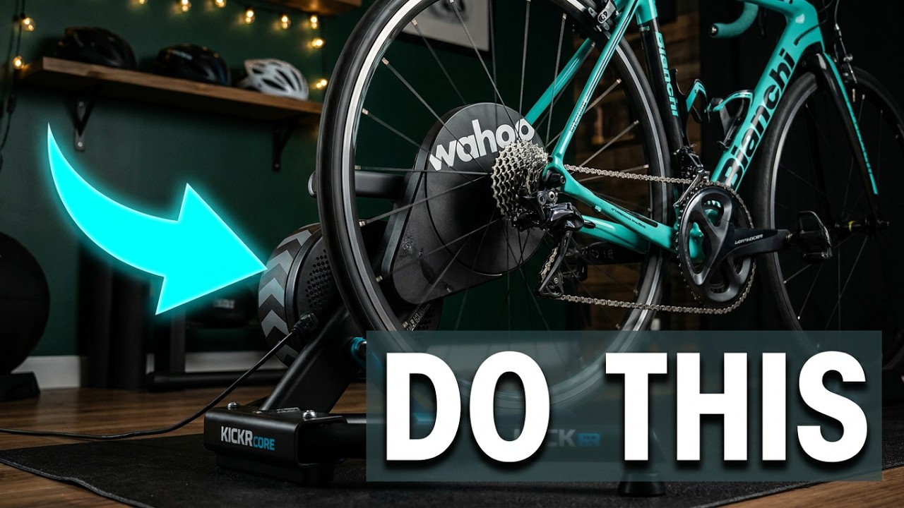 WAHOO KICKR CORE & ZWIFT REVIEW. || WHY YOU NEED A SMART TRAINER IN YOUR LIFE!