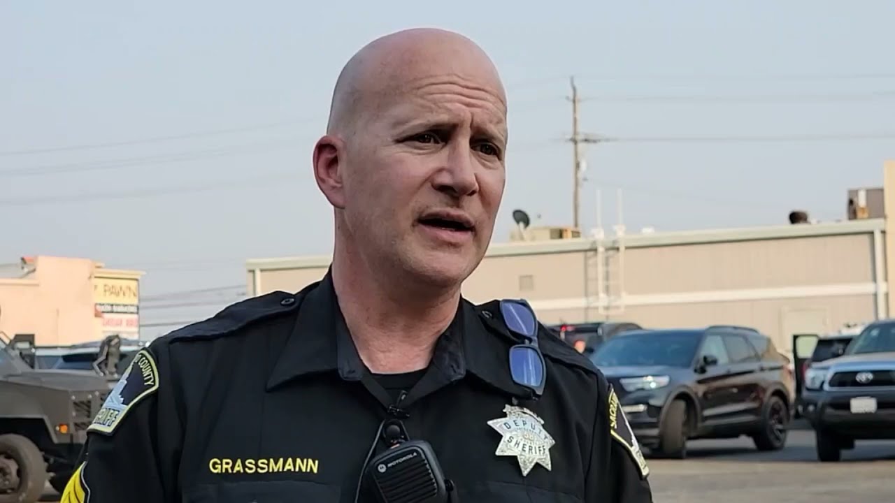 SHERIFF's: Deputies fired on while rendering aid to shooting victim, Rancho Cordova