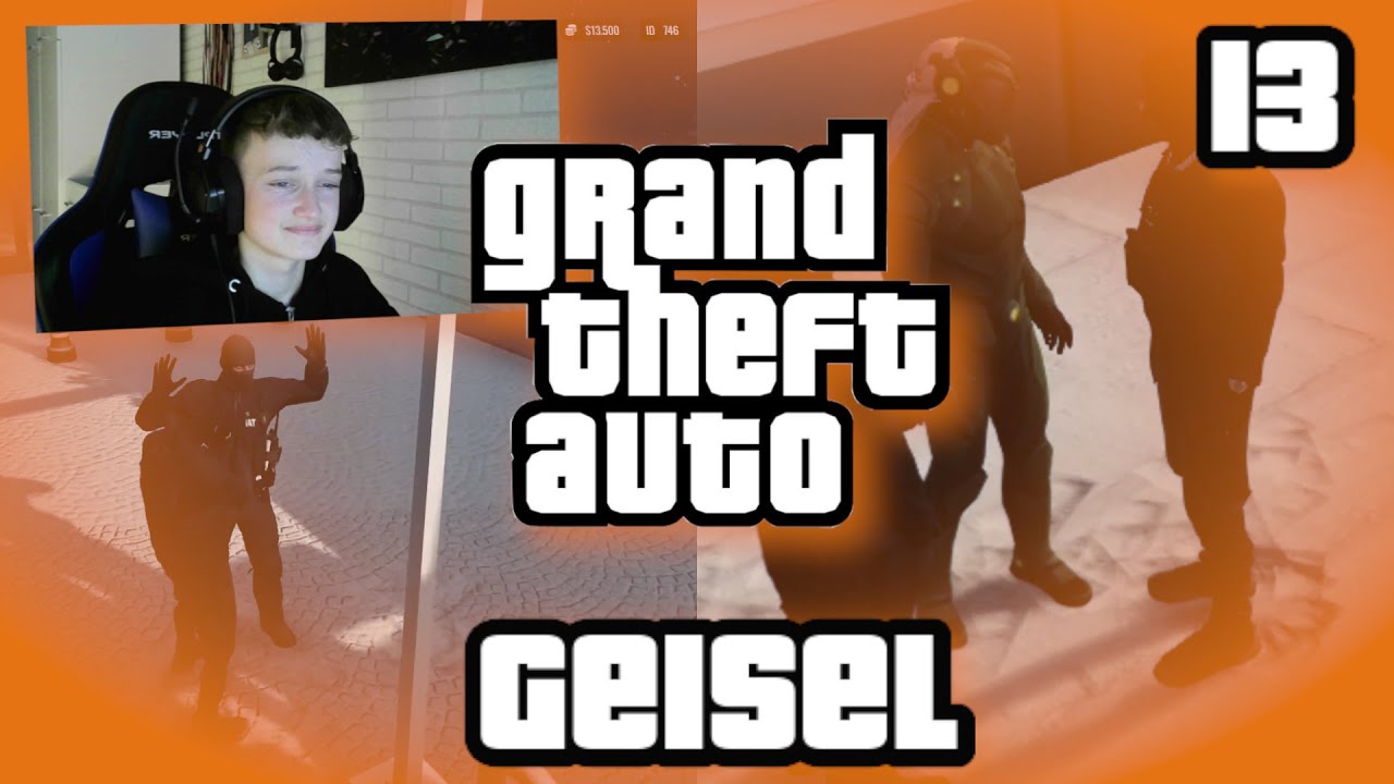 ICH NEHME EINEN OFFICER ALS GEISEL!!!/ IN GTA RP TEIL 13 [ModernV]