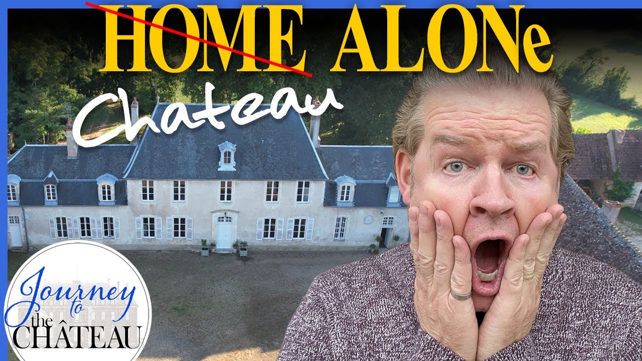 Chateau Home Alone, Journey to the Château de Colombe, Ep. 46
