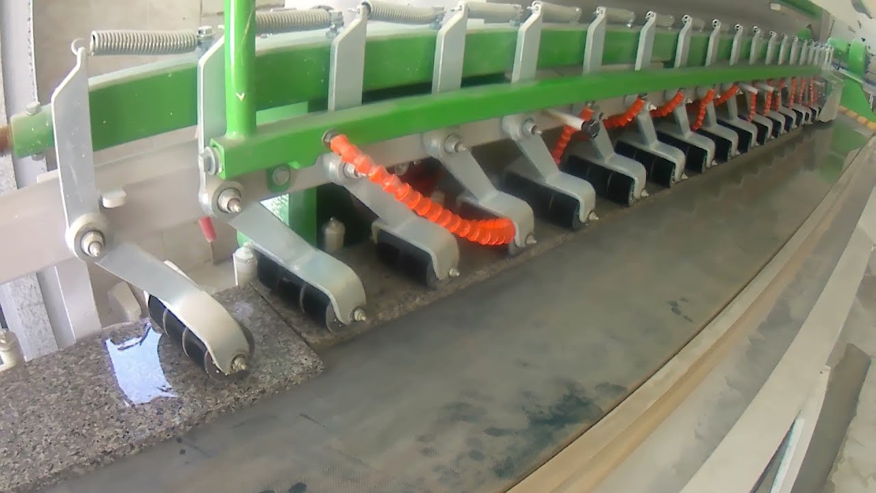 Granit mermere Pah Makinesi İle Pah Nasıl Yapılır #2
