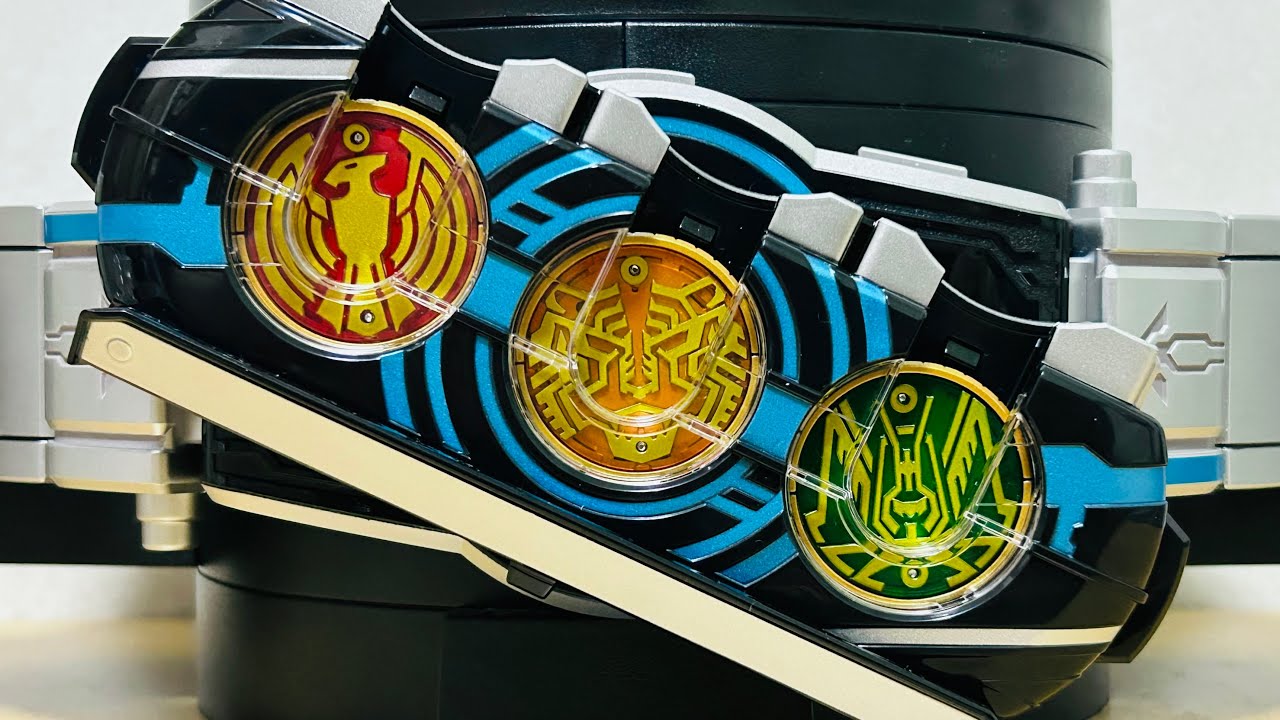 仮面ライダーオーズスーパータトバコンボ変身音&必殺技音