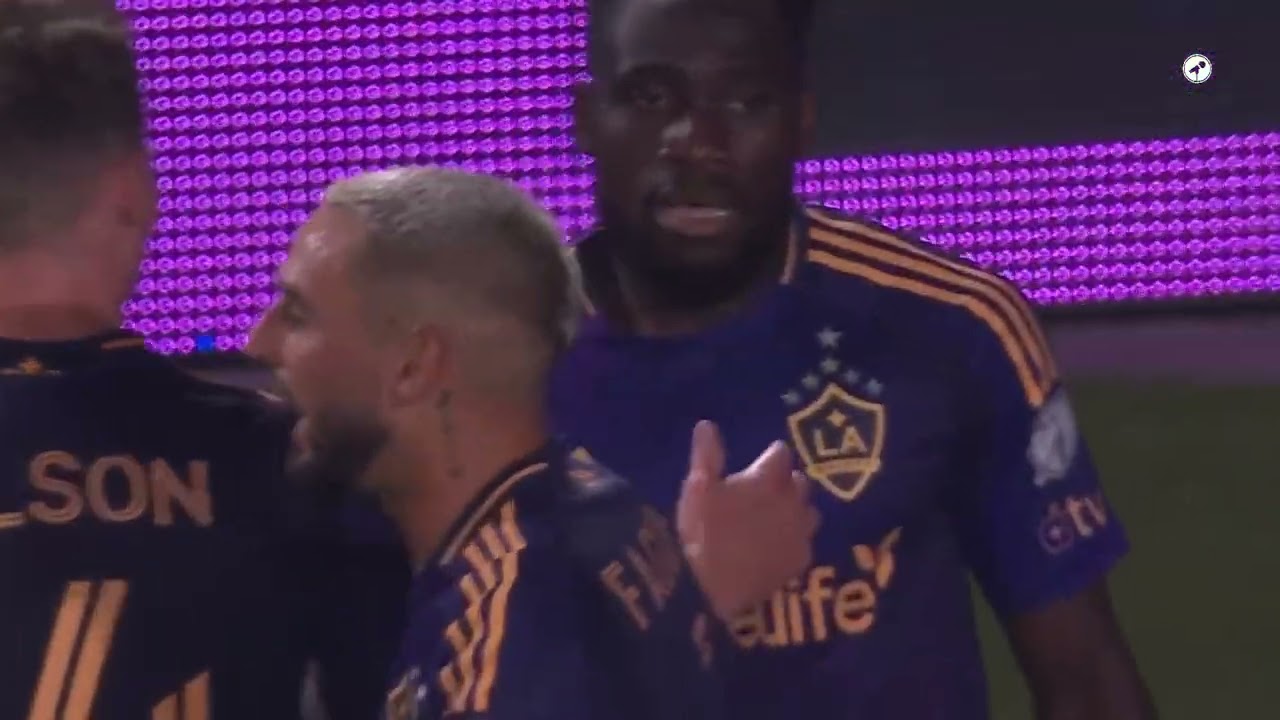 Joseph Paintsil’s First Goal of the Season | LA Galaxy 2025 Breakthrough