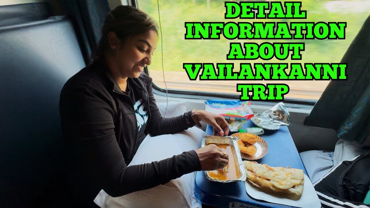 Detail Information About Vailankanni Trip | Konkani Vlog | Spaina And Angelo