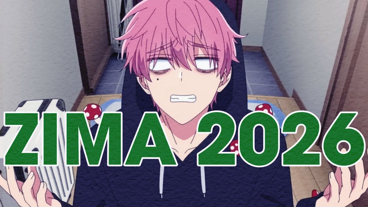 Anime zima 2026 - przesiew premier