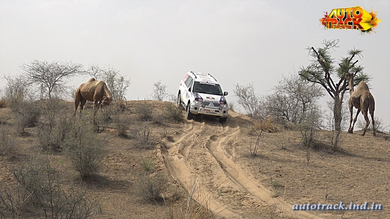 Royal Rajasthan Rally 2017- Women take on the Rajasthan Desert