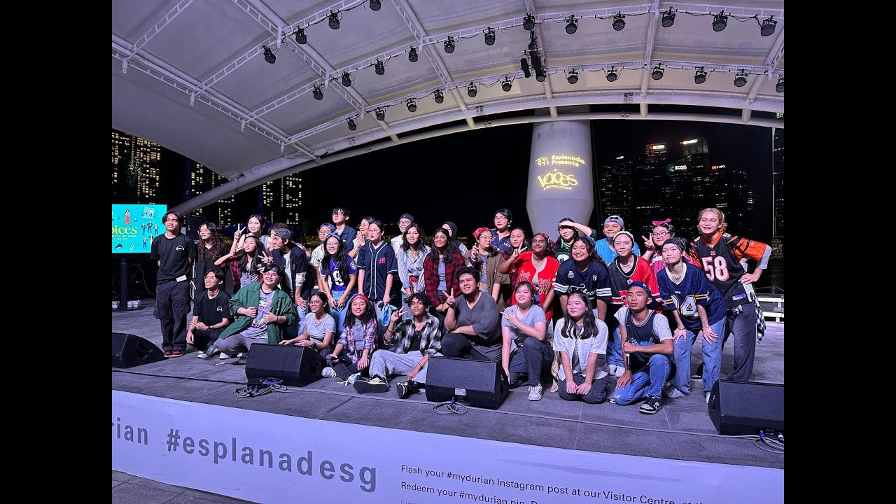 Voices Festival 2024: ITE Show Choir & ITE That Acappella Group
