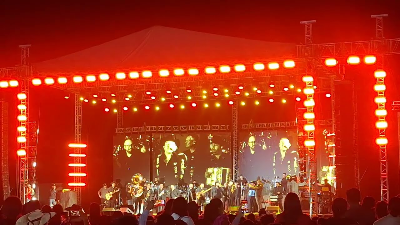 Una Raya Más al Tigre - Julión Álvares y su Norteño Banda (en vivo) en Expo Feria Arcelia 2026