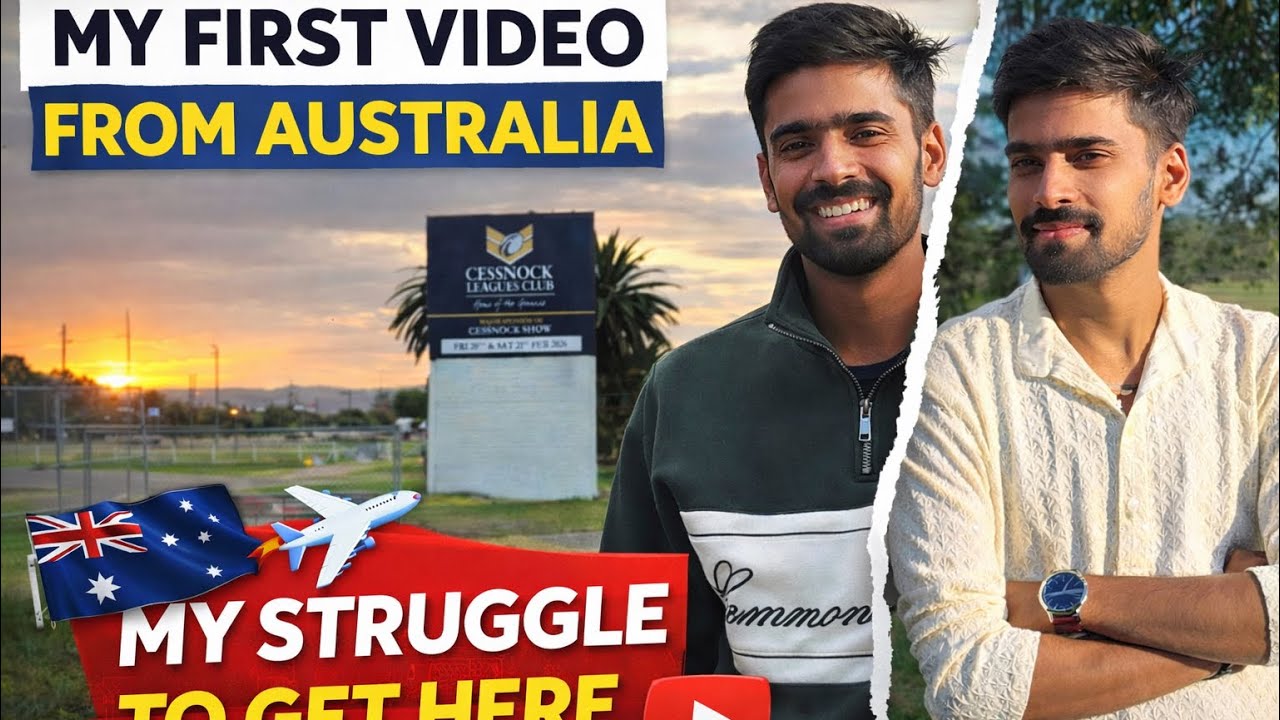 How I Reached Australia in 2026🇦🇺 | Real Student Journey from India