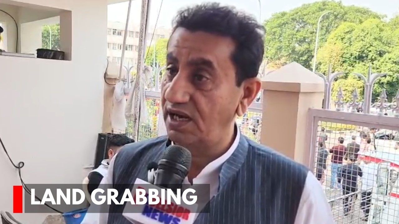 Govt Not Acting Against Those Who Grabbed Hundreds of Kanals: MLA Rajiv Jasrotia