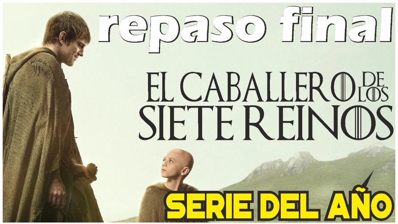 EL CABALLERO DE LOS SIETE REINOS: la SERIE MATAGIGANTES | de lo MEJOR del MUNDO de JUEGO DE TRONOS