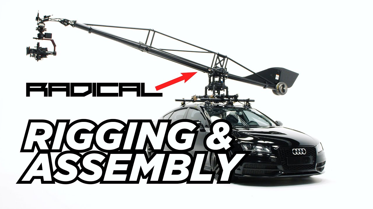 MotoCrane RADICAL Rigging & Assembly