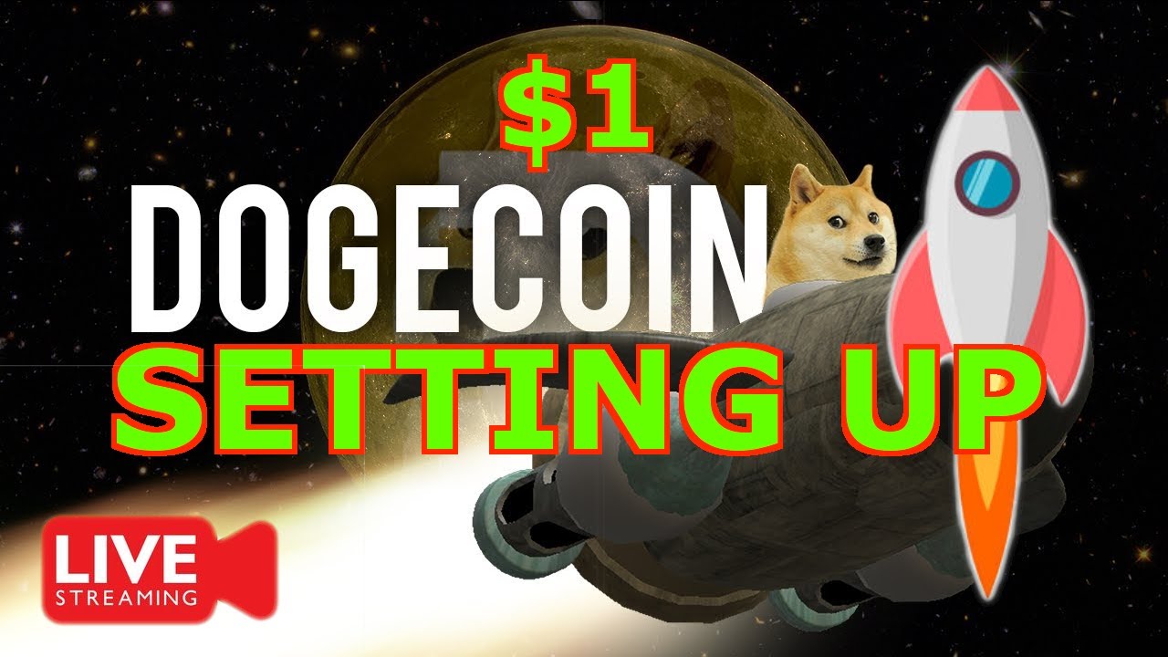 🔴LIVE🔴  DOGECOIN $1 HUGE THINGS ARE COMING DONT SLEEP! 🚀🚀🚀🚀🚀🚀