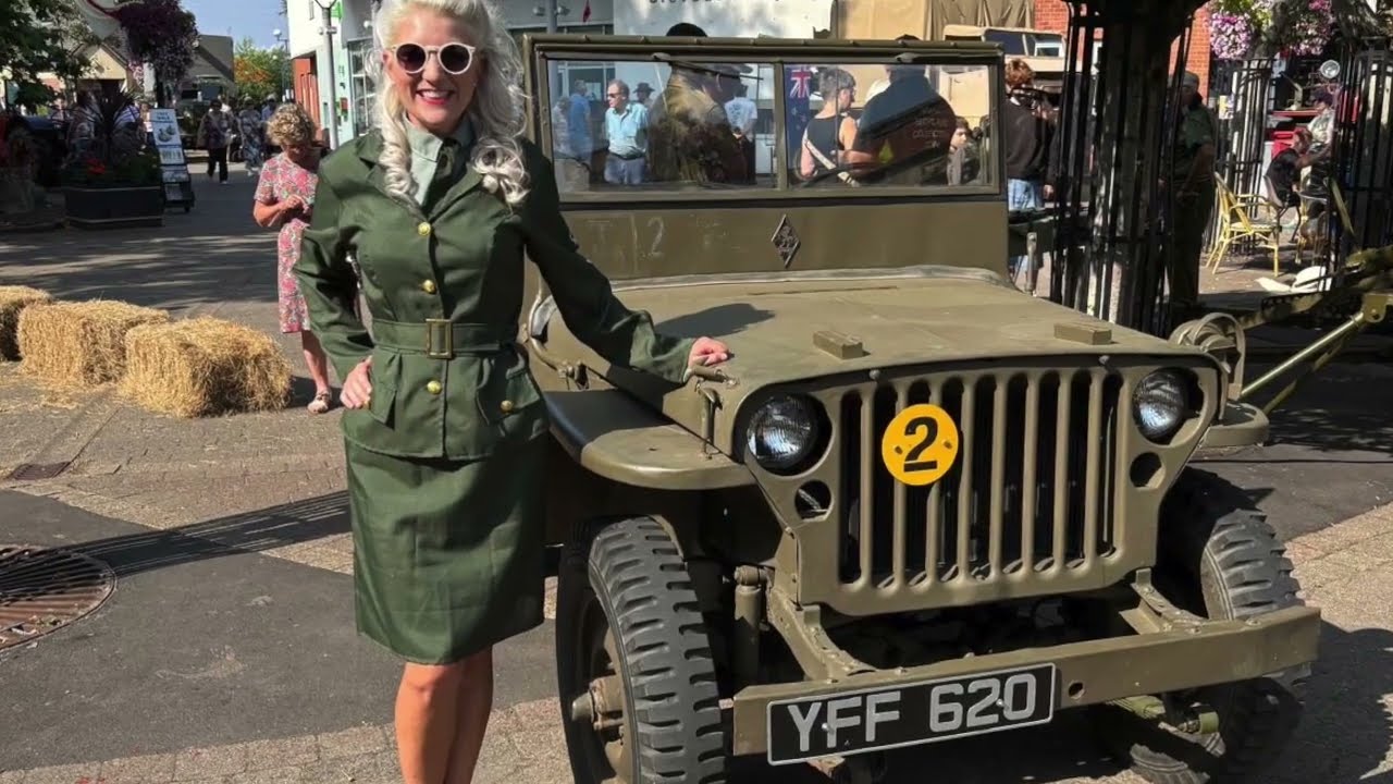 Clevedon Commemorates VJ Day
