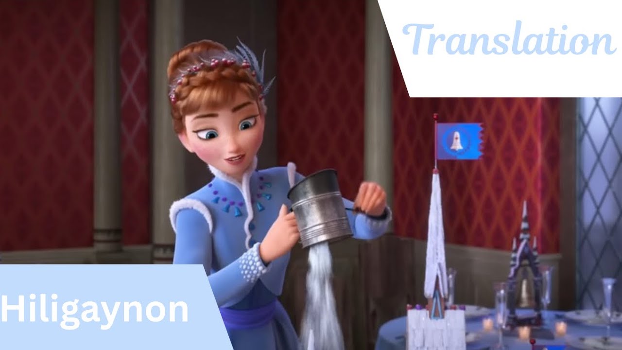 Frozen Olaf Adventure “Ring in the season” Hiligaynon version with Subtitles and Translation 