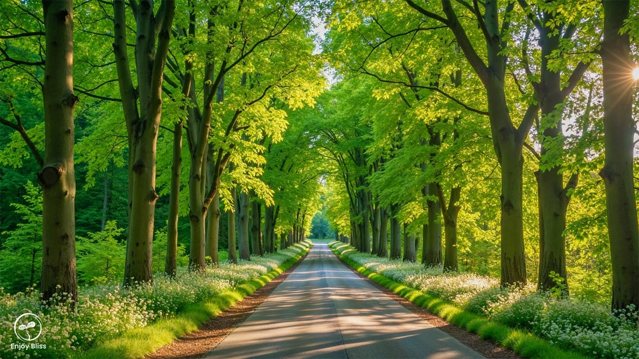 Beautiful Spring Music 2026 🌿 Calming Music for Deep Stress Relief and Inner Peace