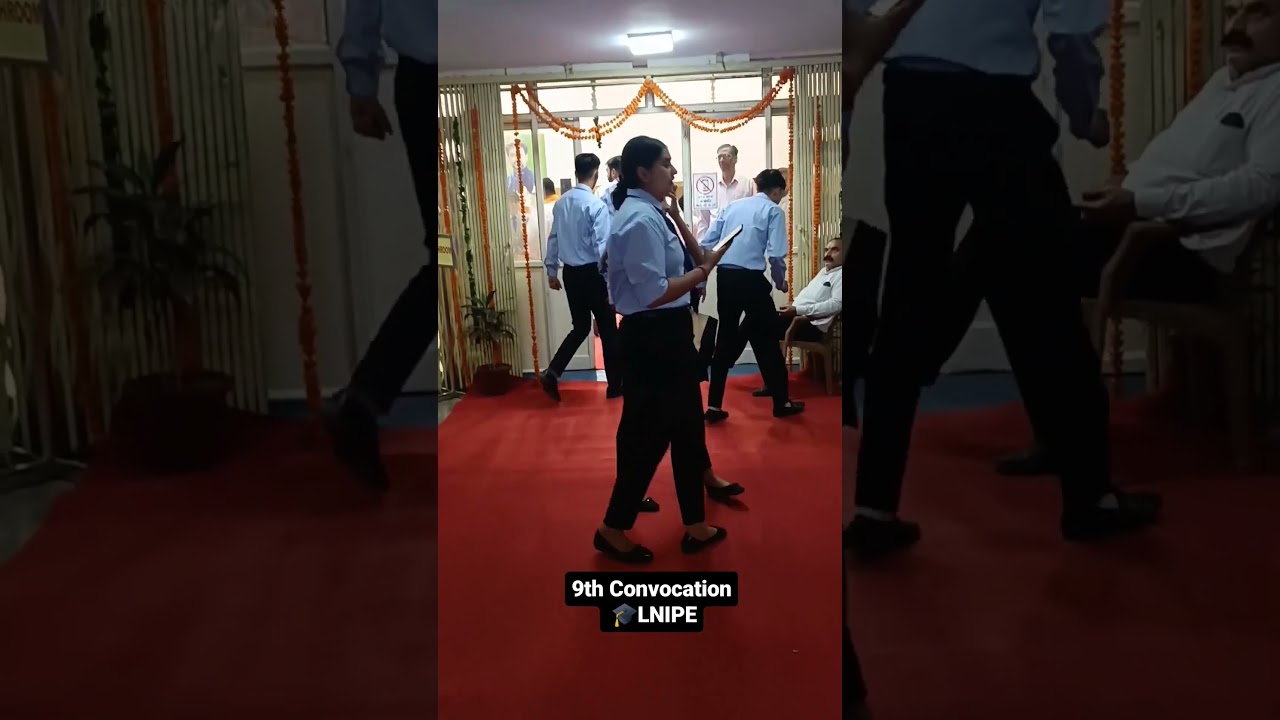LNIPE Gwalior | Convocation | Lakshmibai National Institute of Physical Education | LNIPE Guwahati