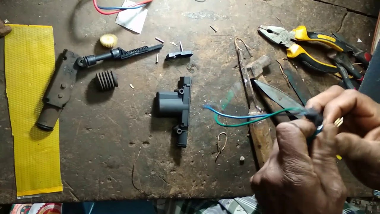 Central lock gun repair in Malayalam