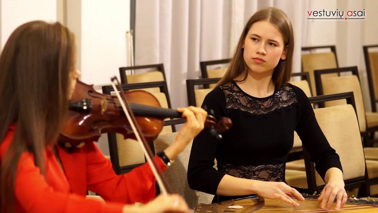 Rod Stewart - Sailing. Cover by Rasa&Lina (Violin&kankles)
