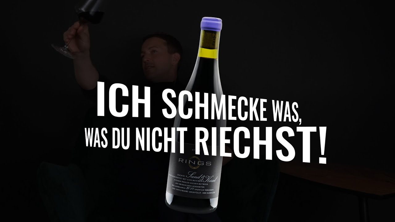 Ich schmecke was, was du nicht riechst | WINE GUYS Blind Tasting Weingut Rings Sand & Kiesel