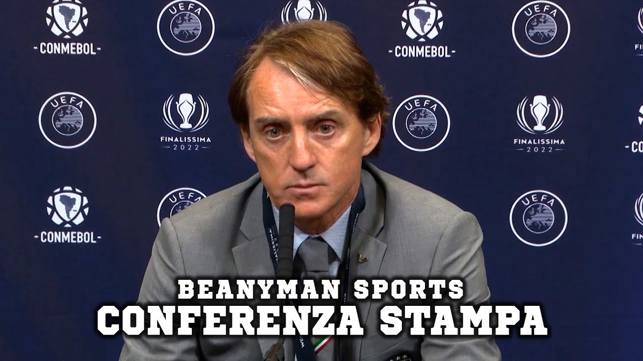 Roberto Mancini [ITALIANO] | Italy 0-3 Argentina | Conferenza stampa | Finalissima 2022